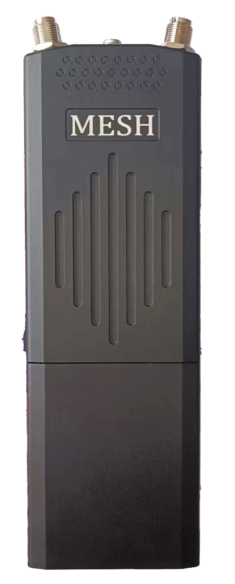 無線寬帶自組網MESH單兵手持電臺